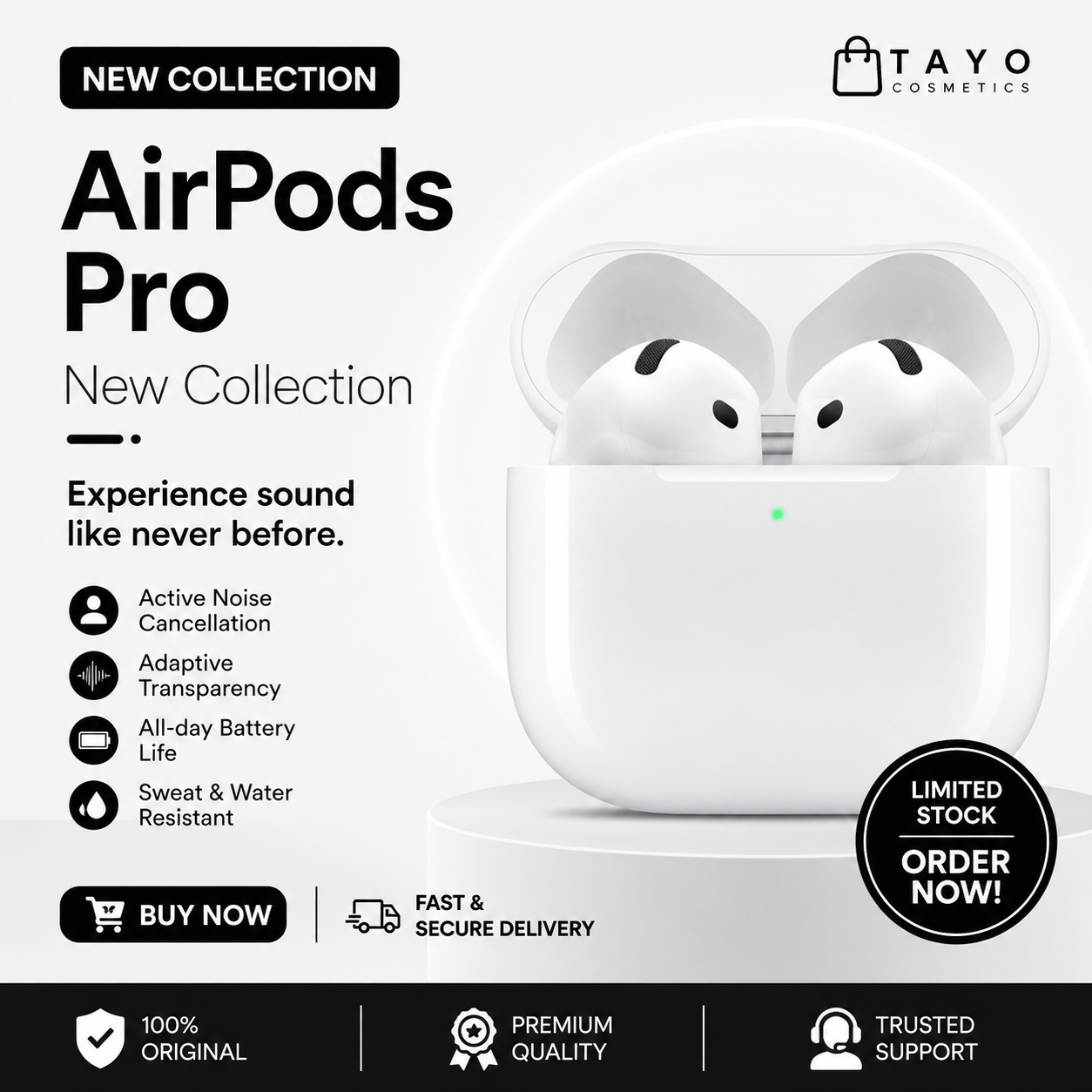 Air Pods (2nd) Gen