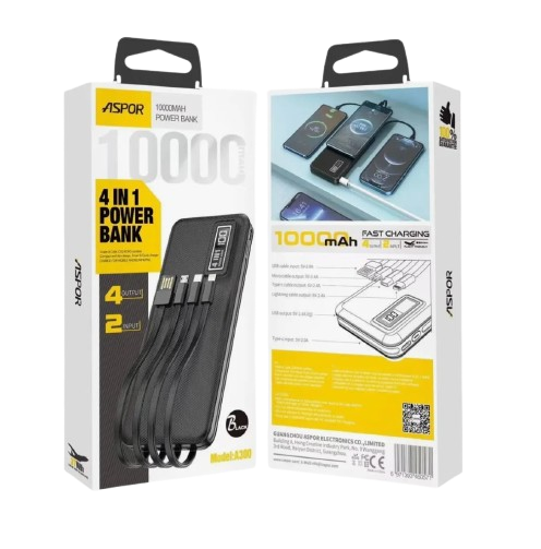 Aspor Power Bank 10000mAh